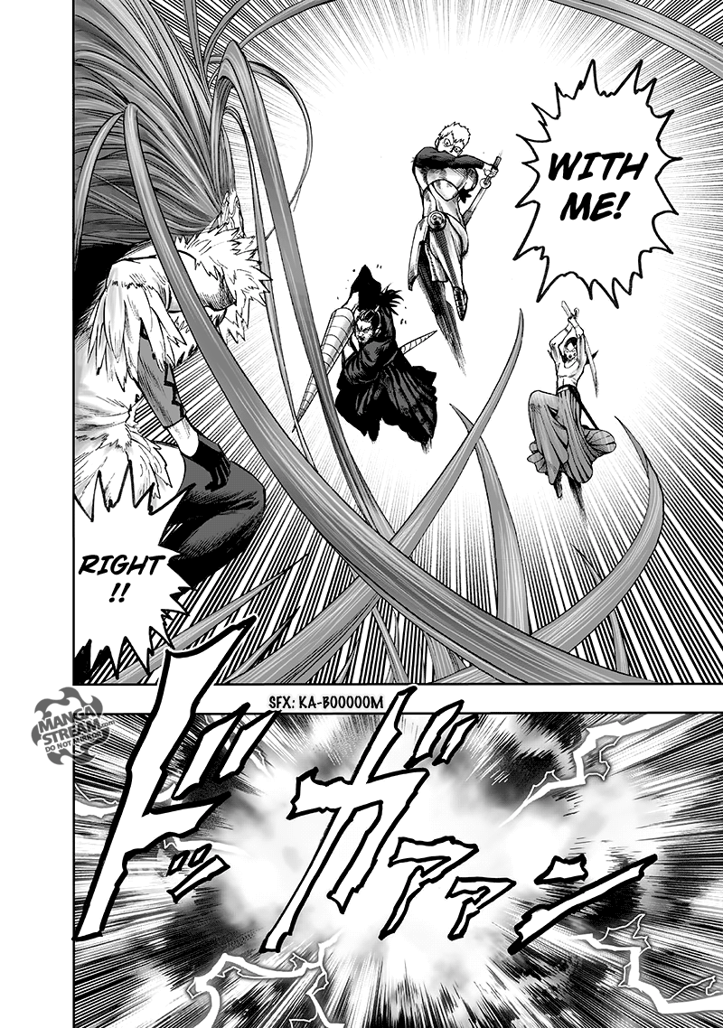 One-Punch Man, Chapter 104 image 21